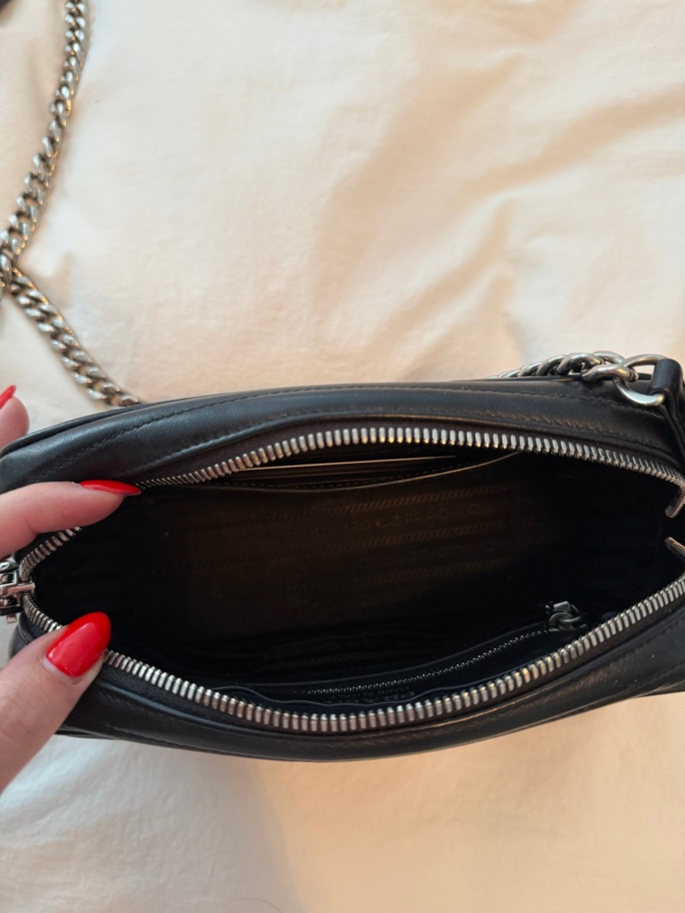 Prada Diagramme Camera Bag - Picture 5 of 5